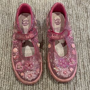 Lelli Kelly Pink Kids Shoes